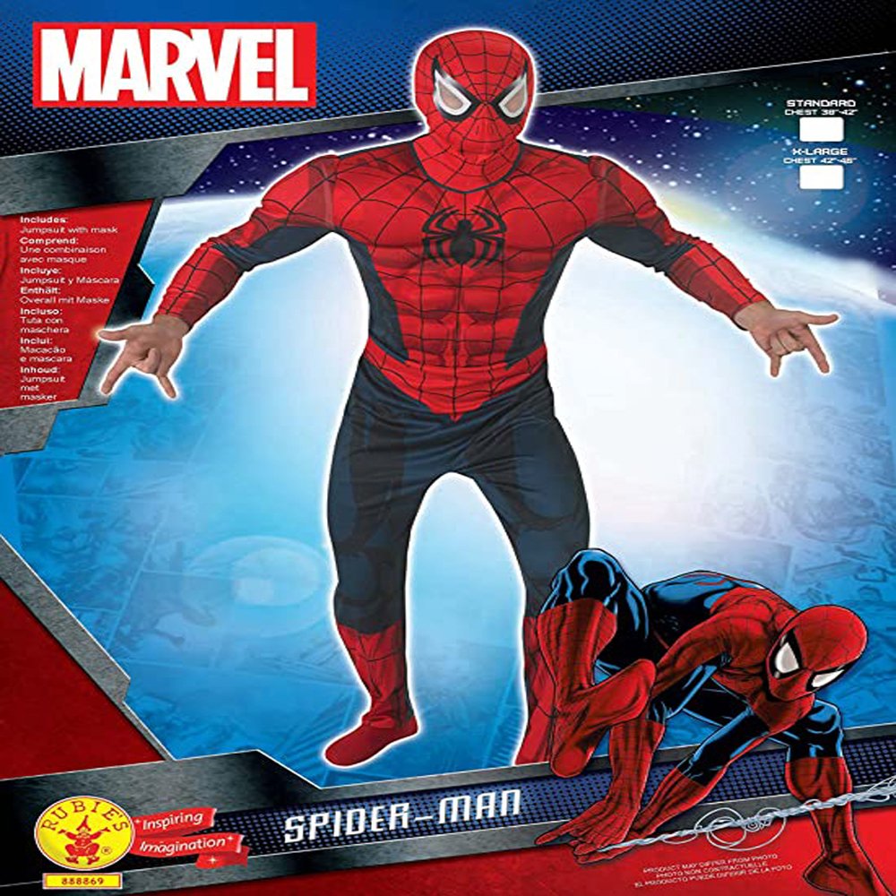 Spider Man 3D Muscle Costume for kids - Image 7