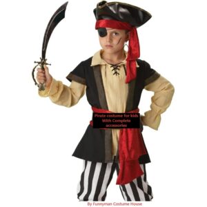 Pirate Jack Sparrow Costume for kids