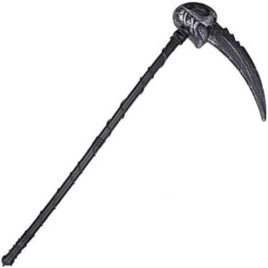 Grim Reaper Skull Scythe