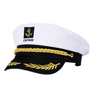 Navy Captain Officer Hat