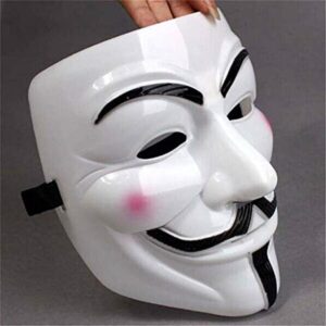 Vendetta Mask White