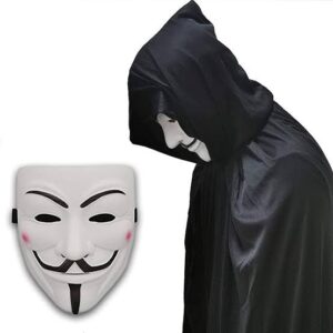 Hacker Costume / Vendetta Costume set Adult size