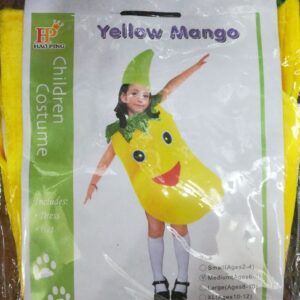 Mango costume for kids (4 to 7 years)