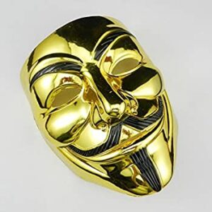 Vendetta Mask Gold