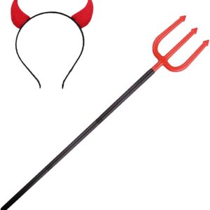 Devil Horns and Pitchfork set