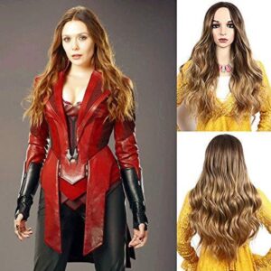 SCARLET WITCH COSPLAY WIG 