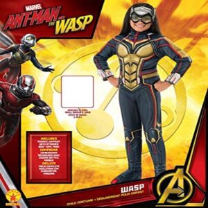 Rubie's Ant-Man Girl's Deluxe Wasp Costume