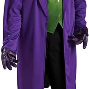 Joker Costume with Mask Adult size