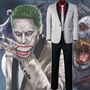 Suside Squad Joker Deluxe Wig.