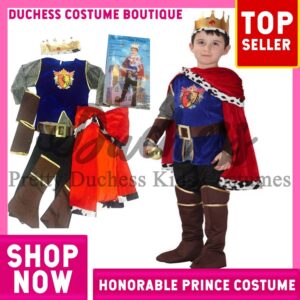 Deluxe Prince Costume set for kids