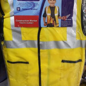 Engineer Costume Set for kids for age 2 years to 10 years including hat jacket and tools set