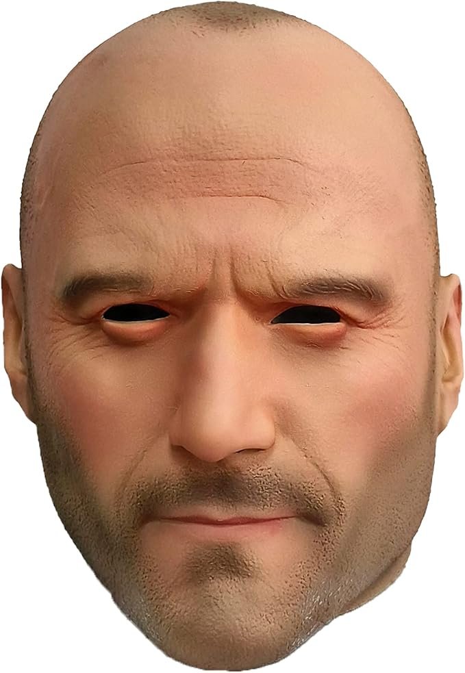 Full Face Jason Statham Latex Mask - Image 6