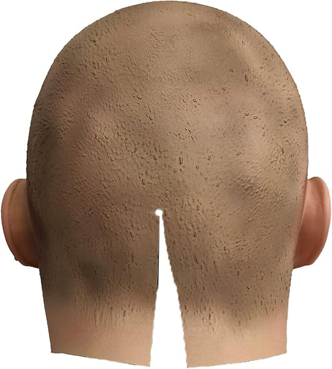 Full Face Jason Statham Latex Mask - Image 5