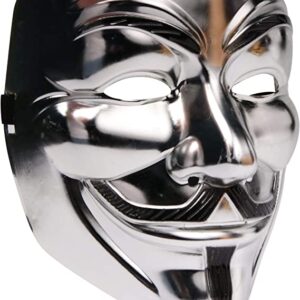 Vendetta Mask Silver