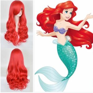 Little Mermaid Wig