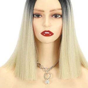 Blond wig