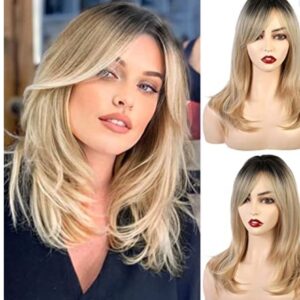 Deluxe blond wig