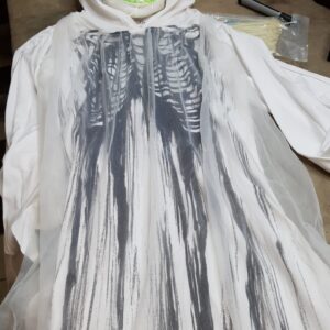 Scarry Ghost costume with free Mask