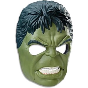Ragnarok Hulk Mask with Adjustable Strap, Plus Moving Mouth and Eyebrows