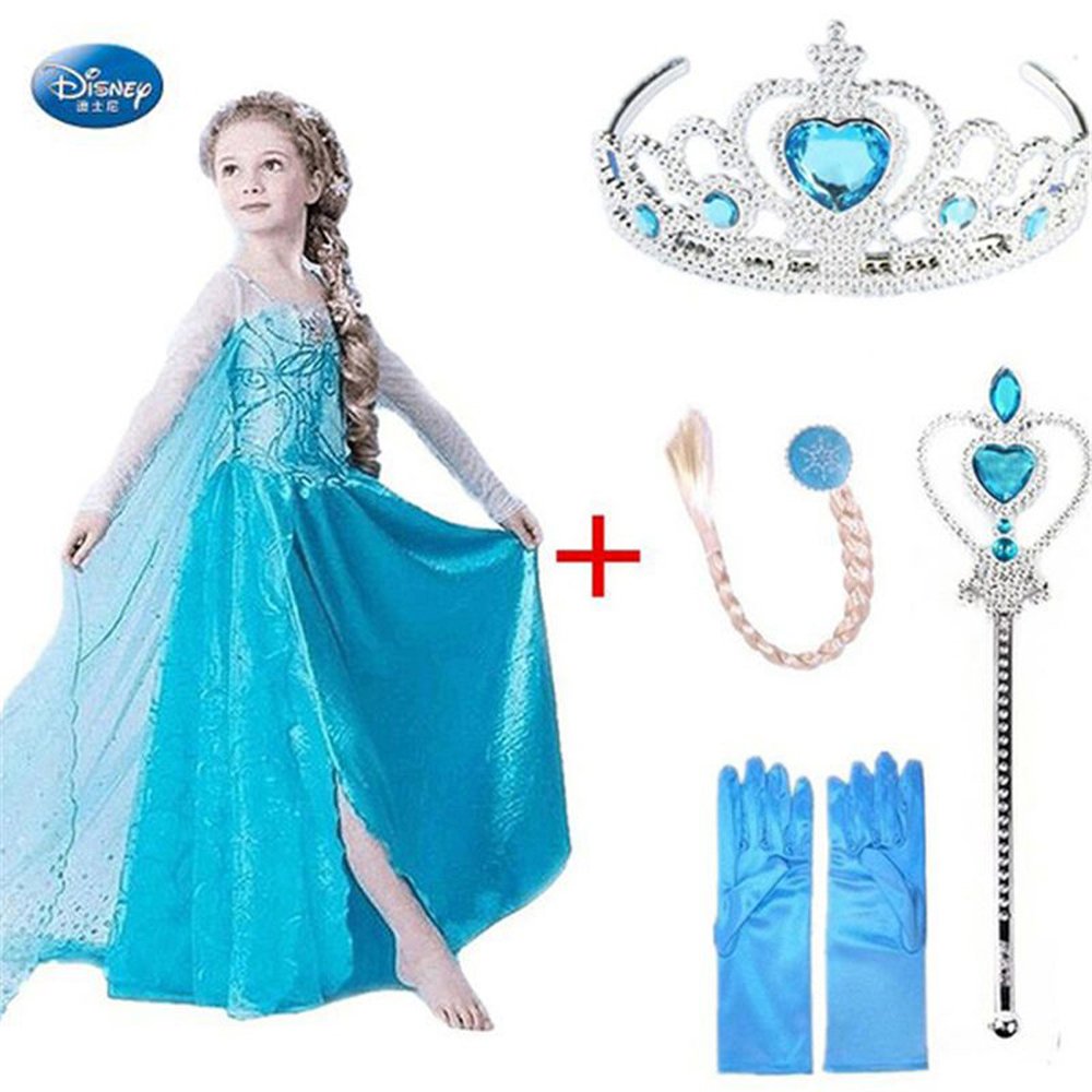 PRINCESS ELSA COSTUME SET FROM THE MOVIE FROZEN - Image 8