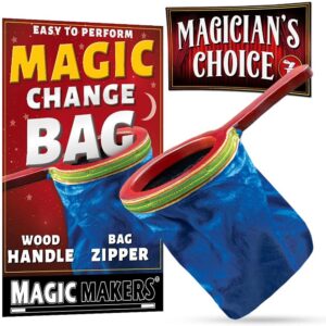 Change Bag Magic Trick.