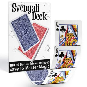 20 plus tricks with Svengali Deck of cards.