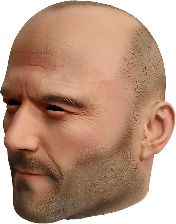 Full Face Jason Statham Latex Mask - Image 7