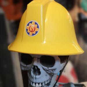 Fireman Hat with sound size adjustable
