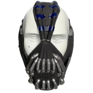 Bane Mask Cosplay Mask The Dark Knight Cosplay Adult Size Helmet Halloween Party Cosplay Horror Prop Movie Horror Reptile Mask