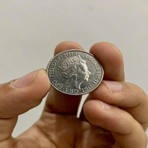 Bitten & Restore Easy to do Coin Trick