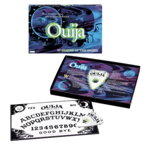 Rare OUIJA Board The Mysterious Mystifying Game Glows in the Dark 100% Complete