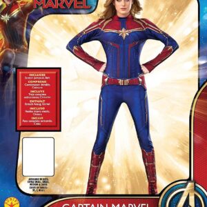 Captain Marvel Costume Adult size