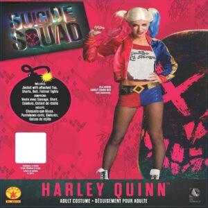Harley Quinn costume for Adult size