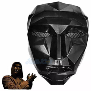 Squid Game Boss Mask in Deluxe Quality