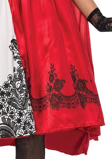 Halloween Little Red Riding Hood Costume Adult Cosplay Party Costume - Image 5