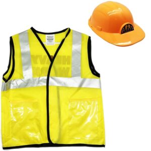 BUILDER / ENGINEER JACKET AND HELMET SET