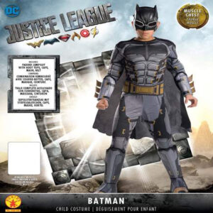 Batman Justice league deluxe costume for kids