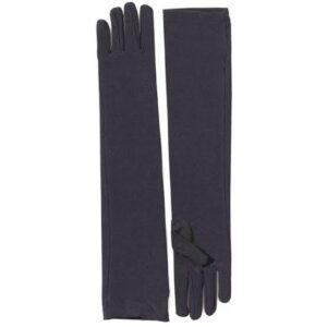 Black long gloves available