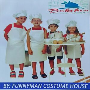 CHEFF APRON AND HAT