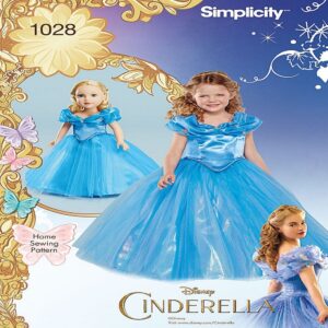 Cendrella costume for kids