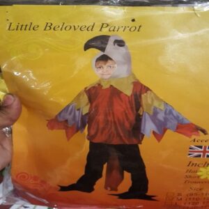 Multicolor Parrot Costume for kids