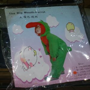 Green Parrot Costume for kids