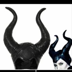 Maleficent Horns Latex Deluxe Quality Head-gear