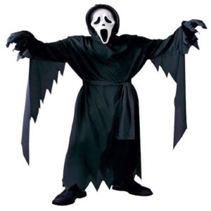 Scream Costume set with Mask
