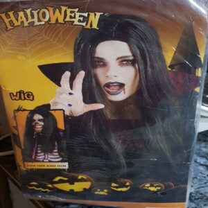 LONG WIG BLACK
