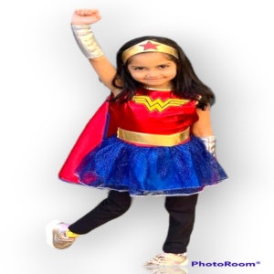 Wonder Woman Costume For Kids (Local Made)