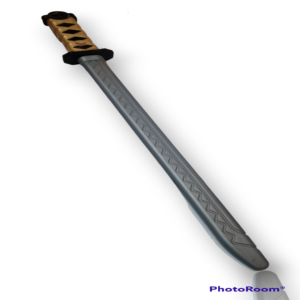 Ninja Sword for kids with case (made of plastic) 24" long