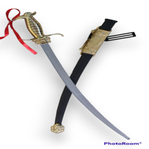 Sword with Case for kids with sound (made of plastic) 24" long