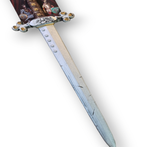 Royal King or Prince Sword 24" Long (made of plastic).