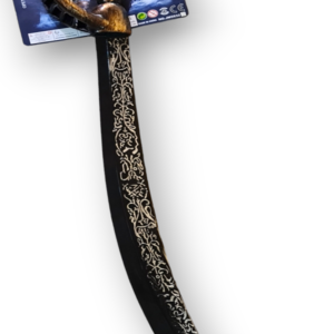 Pirate Jack Sparrow Sword (made of plastic) 24" long.